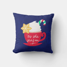 Almofada Uma taça de 'Tis the Season'