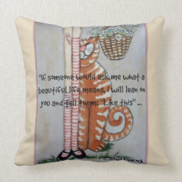 Almofada Uma vida bonita