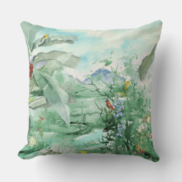 Almofada Uma visão tropical