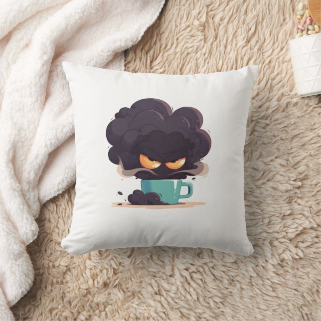 Almofada Uma xícara de café grumante (Cobertor)