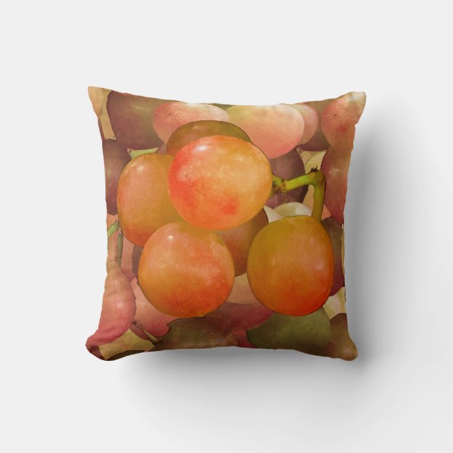Almofada Un-wrath das uvas (Frente)