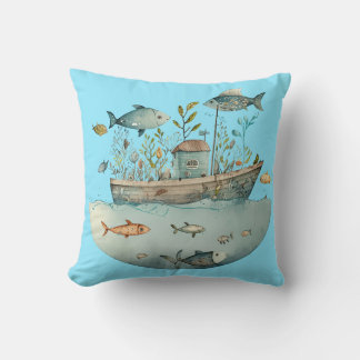 Almofada "Underwater Dreams" Customizable