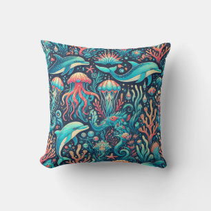 Almofada Underwater Fantasy