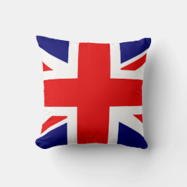 ALMOFADA UNIÃO JACK - BANDEIRA BRITÂNICA