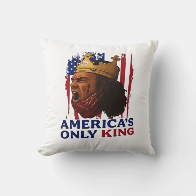 Almofada Único Rei da América (Frente)