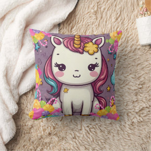 Almofada Unicorn Candy Impressão