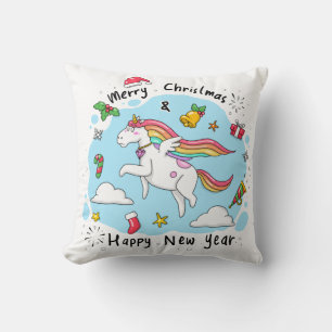 Almofada Unicorn Natal