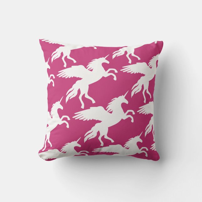 Almofada Unicórnio. (Frente)
