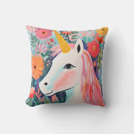 Almofada Unicórnio Fantasy: Sonhe Grande