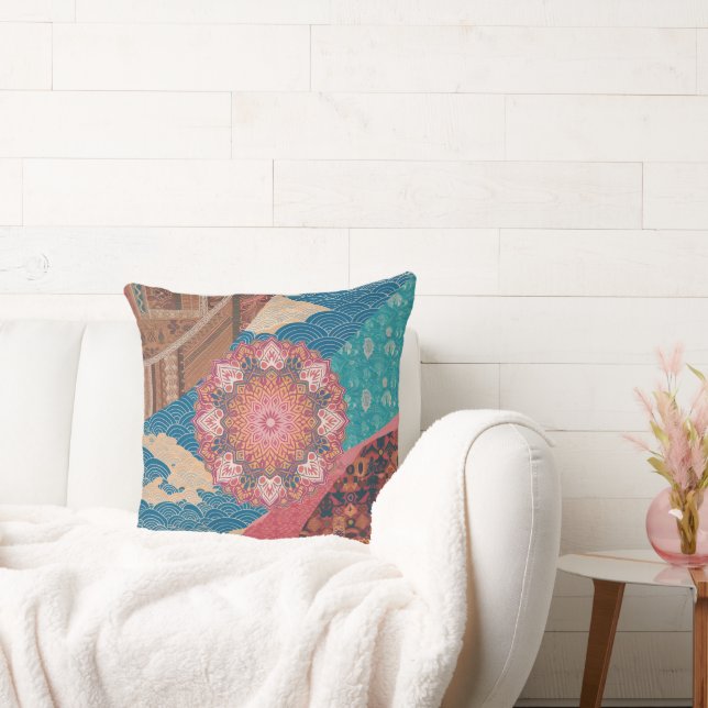 Almofada Unidade no Travesseiro decorativo de Fusão Cultura (Sofá)