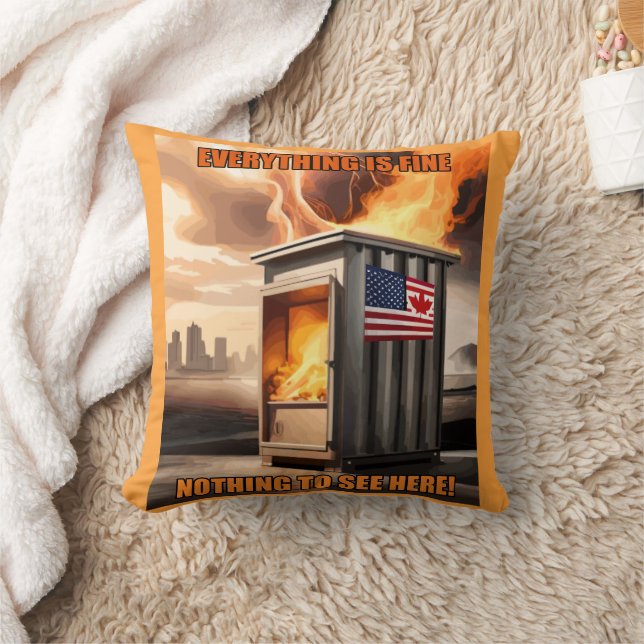 Almofada Unidade Norte-Americana: Aumentando na fumaça (Cobertor)