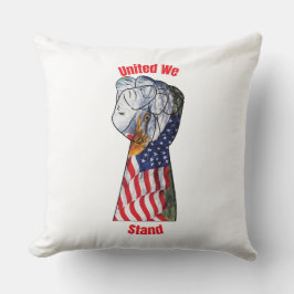 ALMOFADA UNIDOS NÓS ESTAMOS