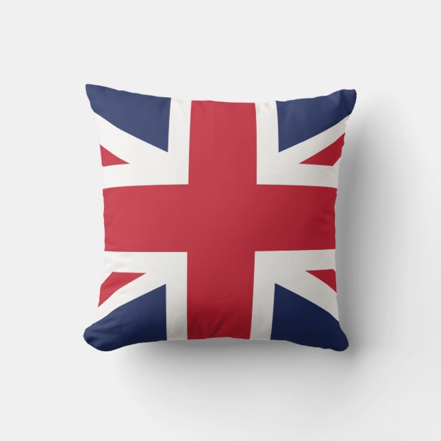 Almofada Union Jack (Frente)