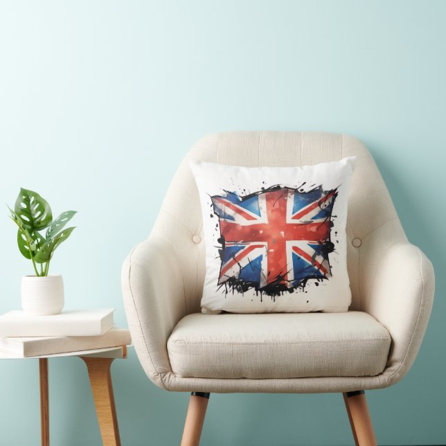 Almofada Union jack cushion (Cadeira)