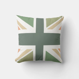 Almofada Union Jack - Em Designer Pea Soup