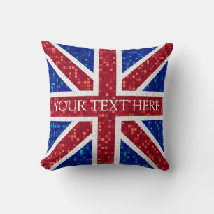 Almofada Union Jack Flag Excelente Grã-Bretanha