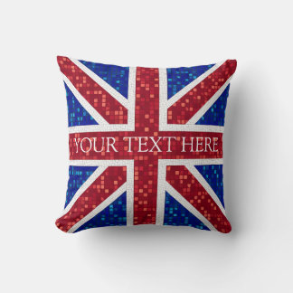Almofada Union Jack Flag Excelente Grã-Bretanha