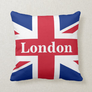 Almofada Union Jack London ~ British Flag