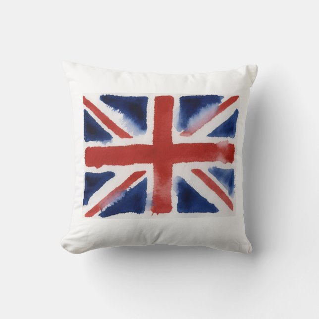 Almofada Union jack t shirt  (Frente)