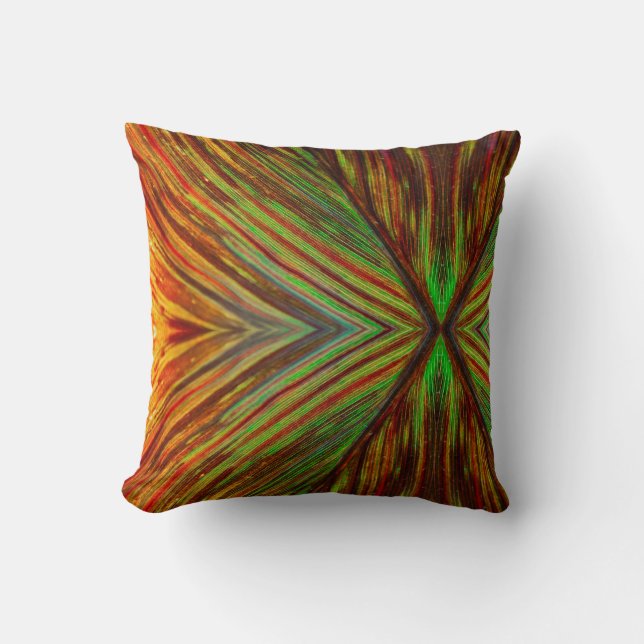 Almofada unique feather throw pillow (Frente)