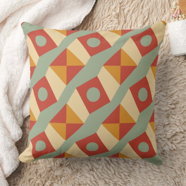 Almofada Unique grafic style Design cushion Kissen (Cobertor)