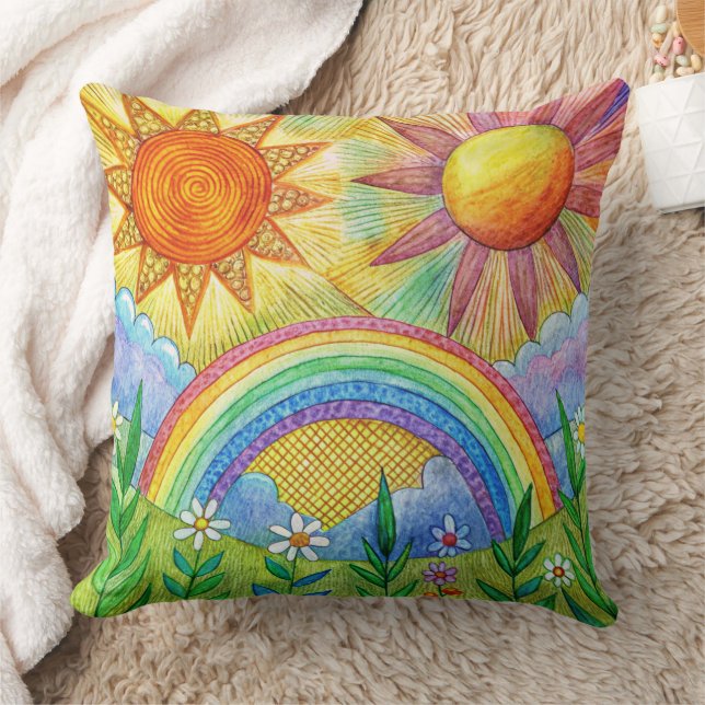 Almofada Unique summer beach Design cushion Kissen (Cobertor)