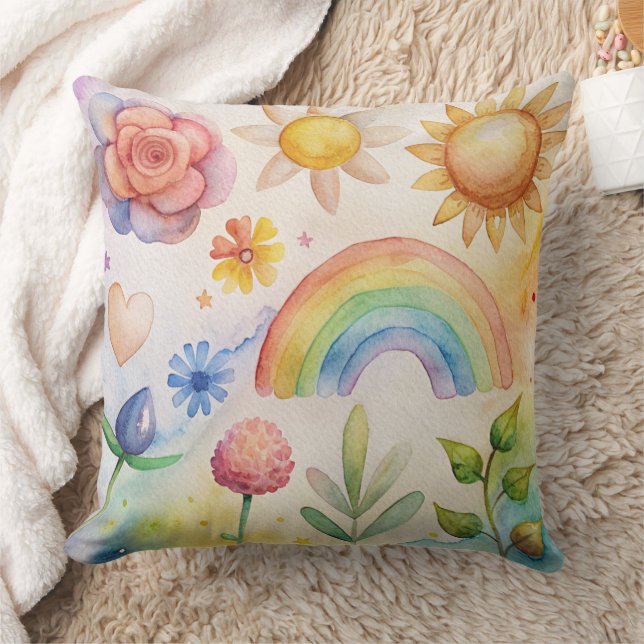 Almofada Unique summer beach Design cushion Kissen (Cobertor)