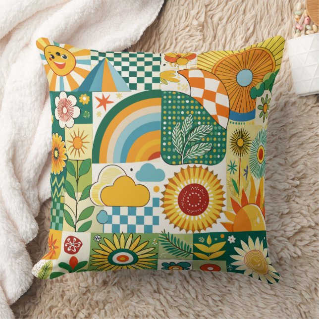 Almofada Unique summer beach Design cushion Kissen (Cobertor)