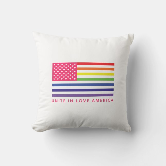 Almofada Unir na América do Amor - Cushion (Frente)