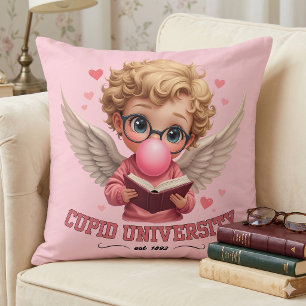 Almofada Universidade do Cupido Fofo Anjo de Bala Bubblegum