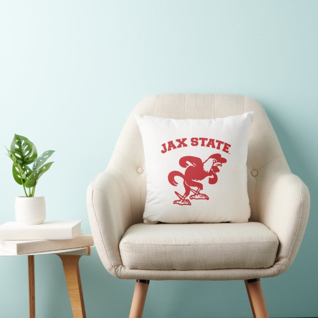 Almofada Universidade Estadual de Jacksonville JAX State Ga (Cadeira)