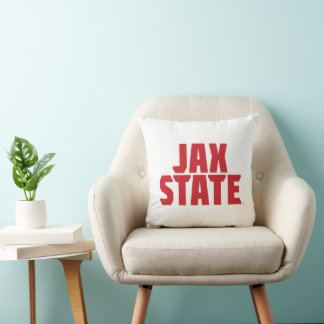 Almofada Universidade Estadual de Jacksonville JAX STATE Ve
