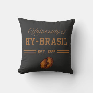 Almofada University of Hy-Brasil, Est. 1325