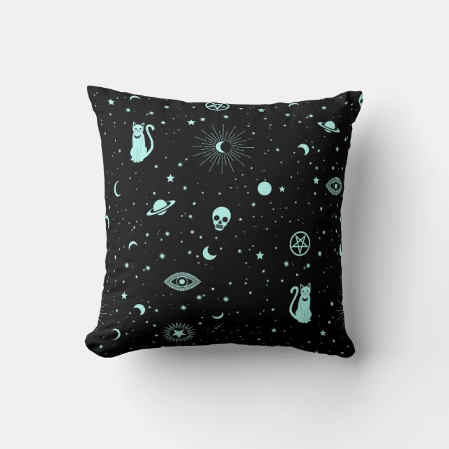 Almofada Universo de Fluo Mágico (Frente)