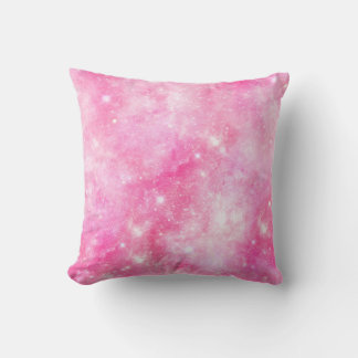 Almofada Universo Galáxico Rosa