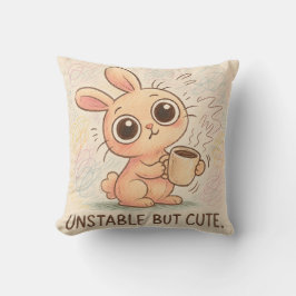 Almofada Unstable but Cute