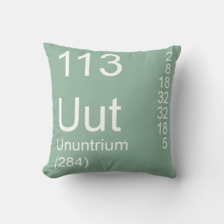 Almofada Ununtrio