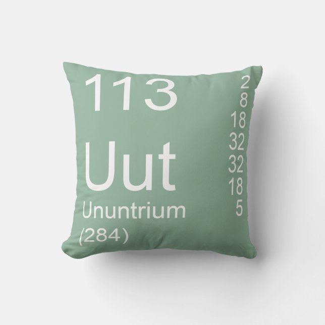 Almofada Ununtrio (Frente)