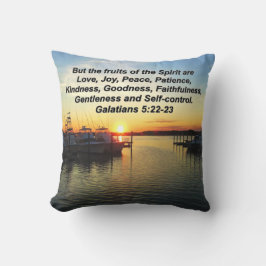 ALMOFADA UPLIFICANDO FRUTAS SUNSET DO SPIRIT DESIGN