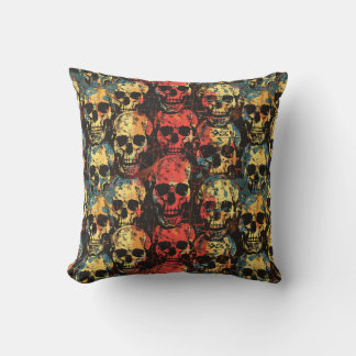 Almofada Urban Art Skull Pillow Design A36