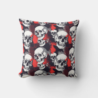Almofada Urban Art Skull Pillow Design A40