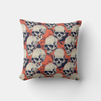 Almofada Urban Art Skull Pillow Design, cojin B19