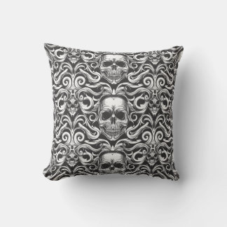 Almofada Urban Art Skull Pillow Design, Cojín B29