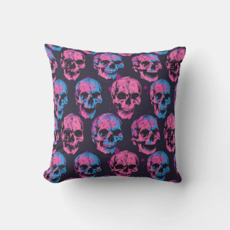 Almofada Urban Art Skull Pillow Design, Cojín B52