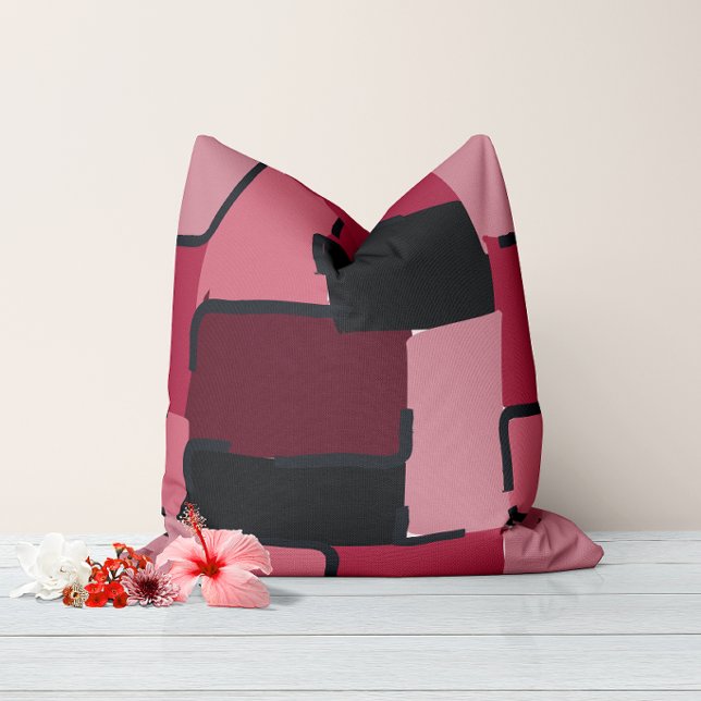 Almofada Urban Geo | Blush Muted | Hero Pattern (Criador carregado)