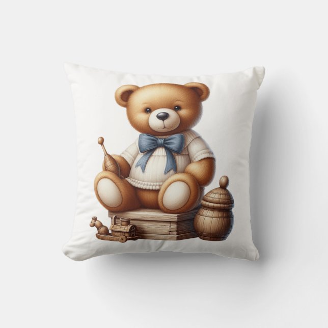 Almofada Ursinho (Frente)