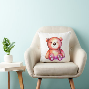 Almofada Ursinho Legal do Urso Justo Positivo