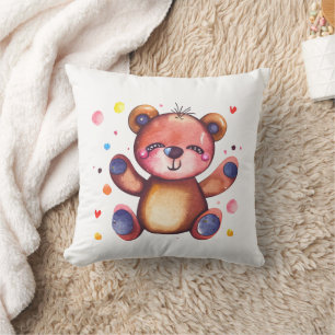 Almofada Ursinho Legal do Urso Justo Positivo