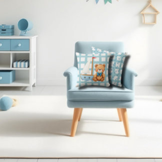 Almofada Ursinho-pelúcia e ancoradouros náuticos