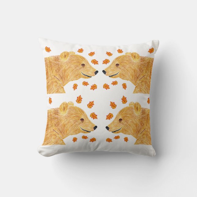 Almofada Urso (Frente)